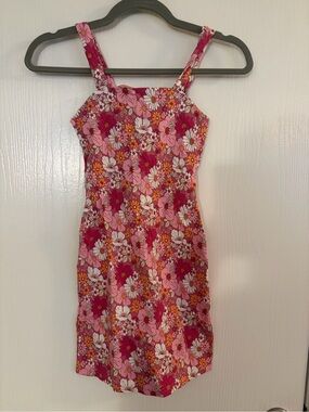 Jet - South African brand- NWT pink floral girls’ dress sz 9-10 yrs